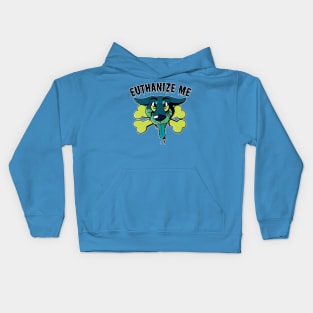 Euthanize Me Kids Hoodie